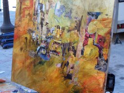 Concurso de Pintura al aire Libre en Mula 2010